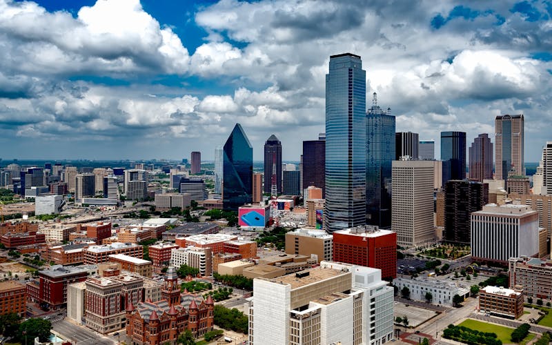San Antonio Texas cityscape